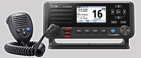 Mounted VHF/DSC Marine